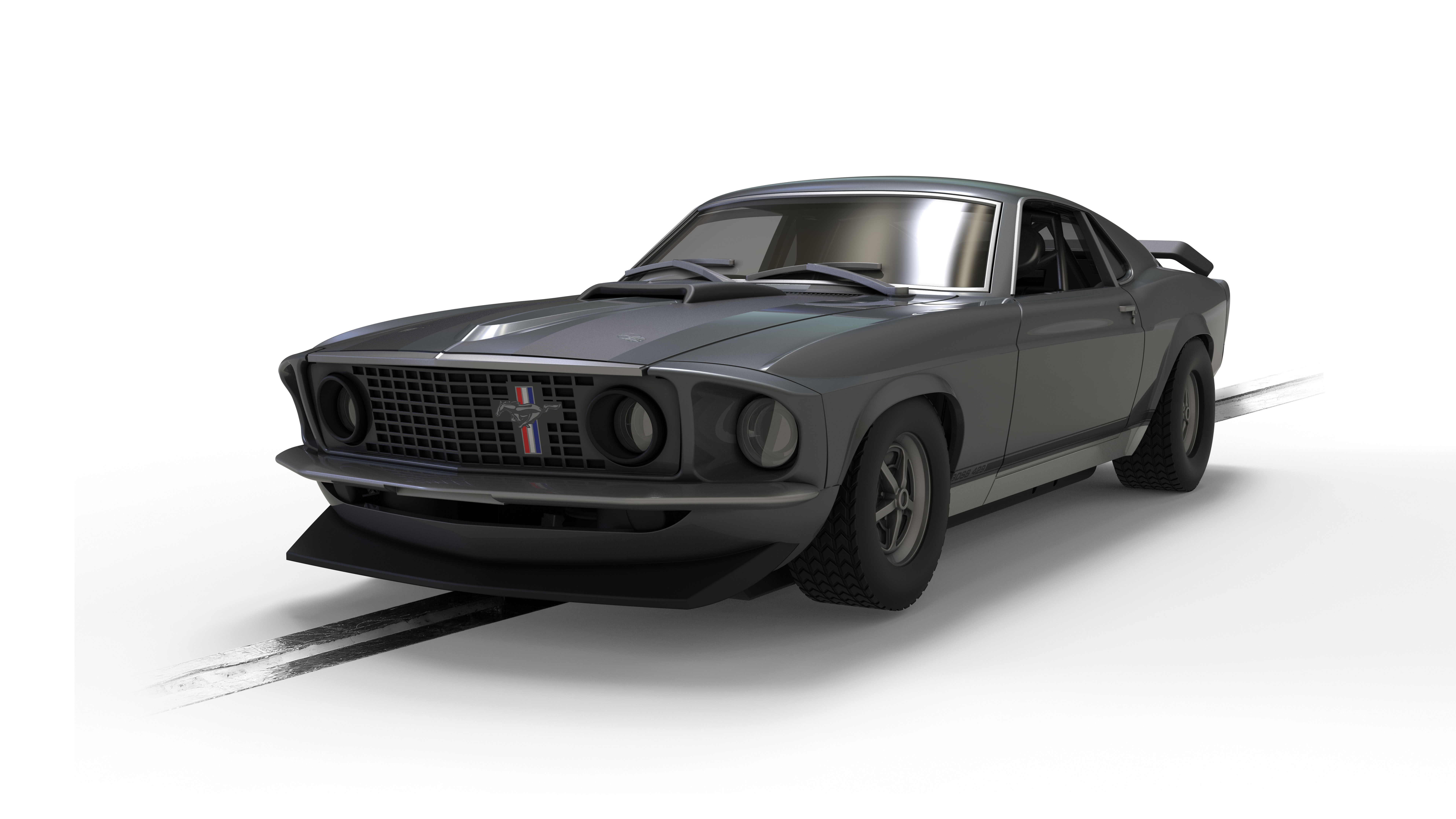 The John Wick Scalextric Mustang is here and you must not steal it Top Gear
